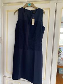 NEW Navy Ann Taylor Dress