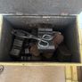 Vintage Mid Century Brass Fireplace Fittings Image 5