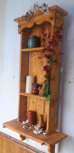NEW Country Style Floating Shelf / Display