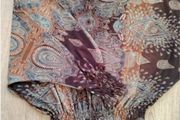 Brown Blouse   Size 12