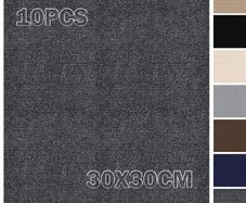 Carpet tiles  50 pack