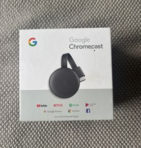 Google Chromecast 3rd gen