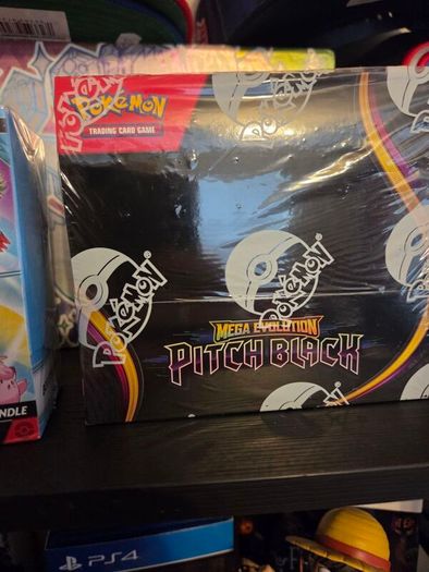Pokemon Pitch Black Booster box