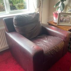 Leather Arm