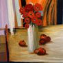 Lucien Gondret 61x 46x 2cm The Orange Curtain Image 2