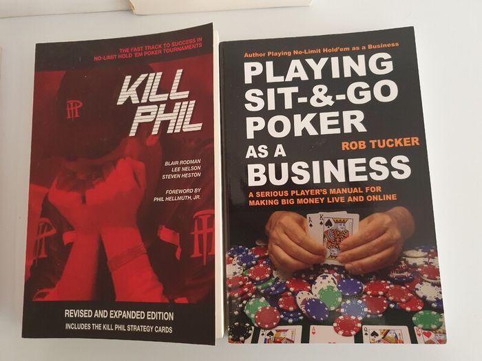 Poker and Chess Books