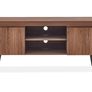 Walnut TV Unit Image 2
