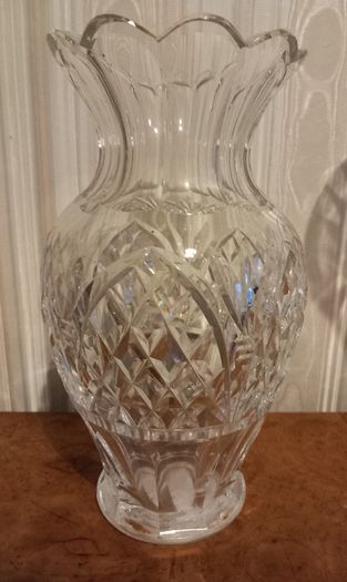 Waterford Romance of Ireland vase.