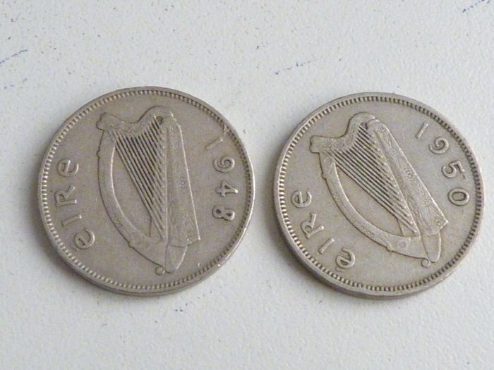 Irish sixpences