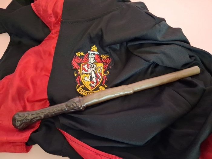Harry Potter Cape and Wand