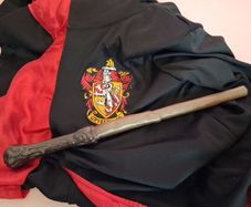Harry Potter Cape and Wand