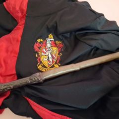 Harry Potter Cape and Wand