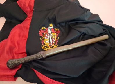 Harry Potter Cape and Wand