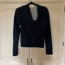 Navy Abercrombie hoodie size XL (small fit) Image 2