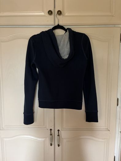 Navy Abercrombie hoodie size XL (small fit)