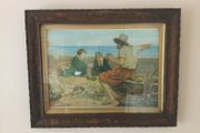 Art - Vintage Coloured Print.