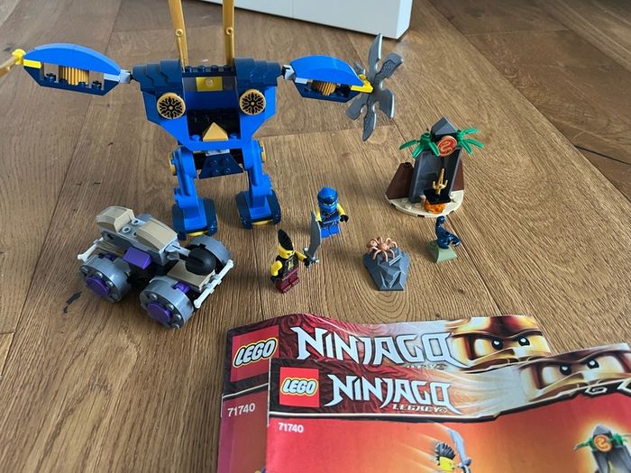 Lego Ninjago 71740 Jay's Electro Mech