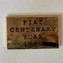 Fiat Centenary Logo Lapel Pin Set Image 2