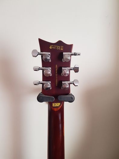ESP LTD EC-256 - Aged Honey burst