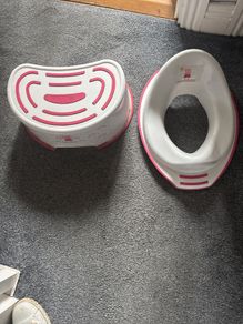 Peppa Pig toilet seat and stool