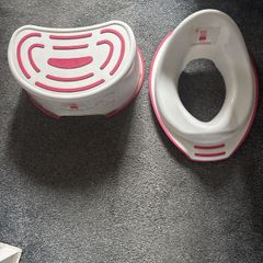 Peppa Pig toilet seat and stool