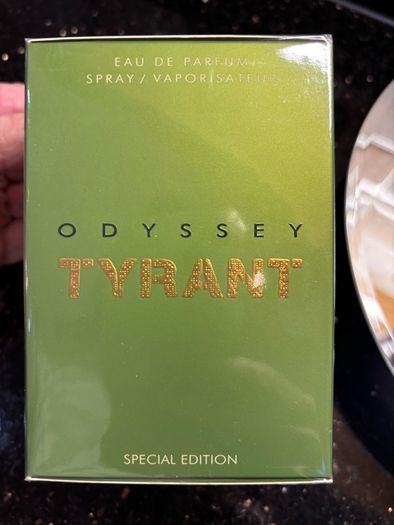 Armaf Odyssey Limoni & Tyrant.Free Art Of Universe Airfreshener.
