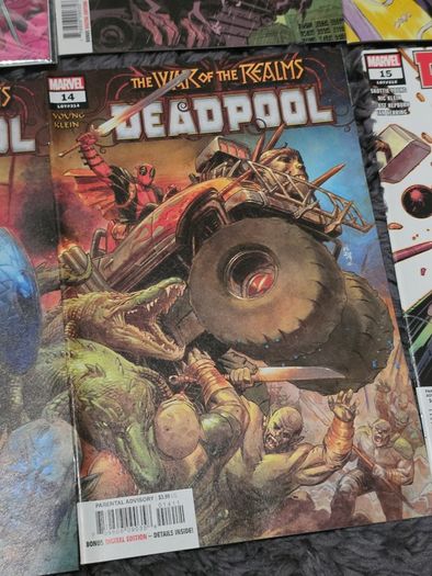 Deadpool 1-15 and Annual