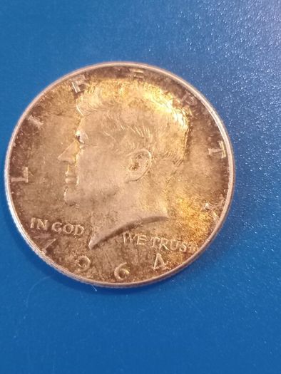 Jfk 1964 half dollar