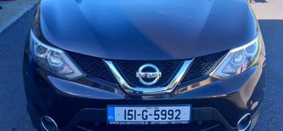 Nissan qashqai