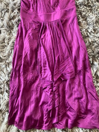 Purple dress