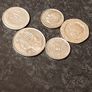5 x coins,,,sold as is ,see pictures for condition, price includes post to anywhere in Ireland thank you, for the 5 Image 4