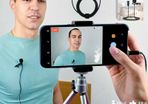 New Wired Professional Lightning Microphone, For iPhone, Samsung, Computer, Laptop etc.
