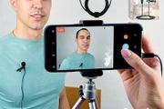 New Wired Professional Lightning Microphone, For iPhone, Samsung, Computer, Laptop etc.