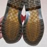 Dr. Martens 1460 Junior Boots  Pale Pink Patent Size UK 1 / EU 33 Image 3