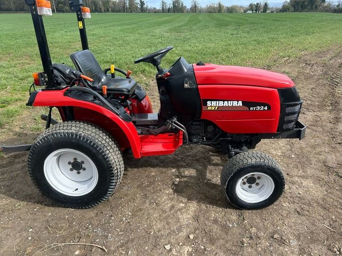 Shibaura st324 hst Compact tractor