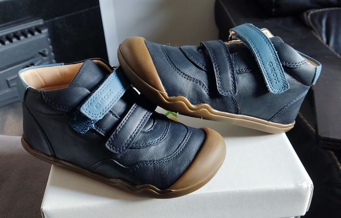 Geox leather shoes