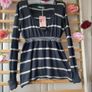 jumper Bnwt Hollister inspired 100% cotton jumper size 12 striped Image 4