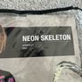 7-9y Neon Skeleton Jumpsuit Image 8