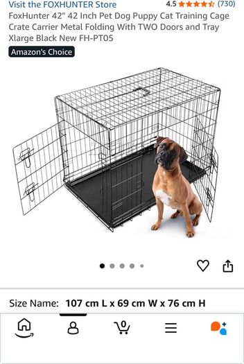 Dog Crate Extra Large