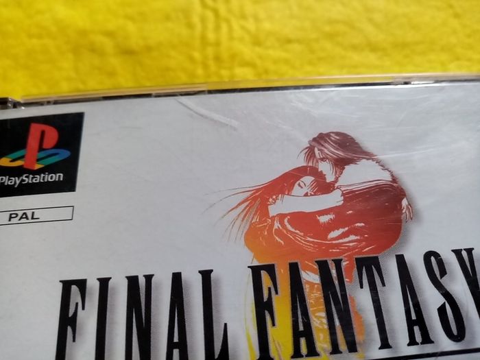 Final Fantasy VIII PlayStation 1 Ps1 PlayStation 2 ps2 games Original