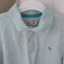 H&M sea green polo top Image 4