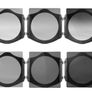 8 Pcs Square Gradient lenses + ND Filter Kit For Camera 67 to 82mm Image 5