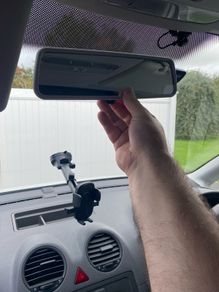 rear view mirror car/van