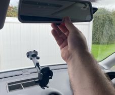 rear view mirror car/van
