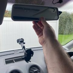 rear view mirror car/van
