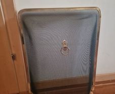 fire guard Brass and Black
