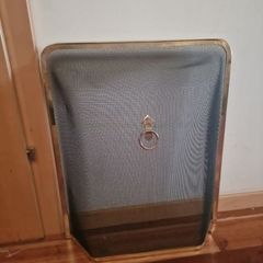 fire guard Brass and Black