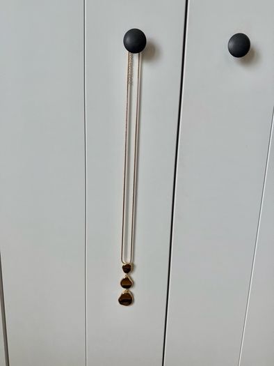 Brand new golden plated necklace