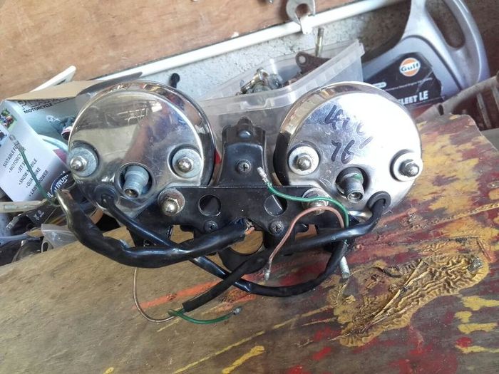 1977 Honda 400/4 parts for sale