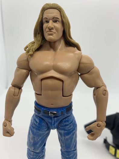 wwe elite best of attitude era Triple H action figure